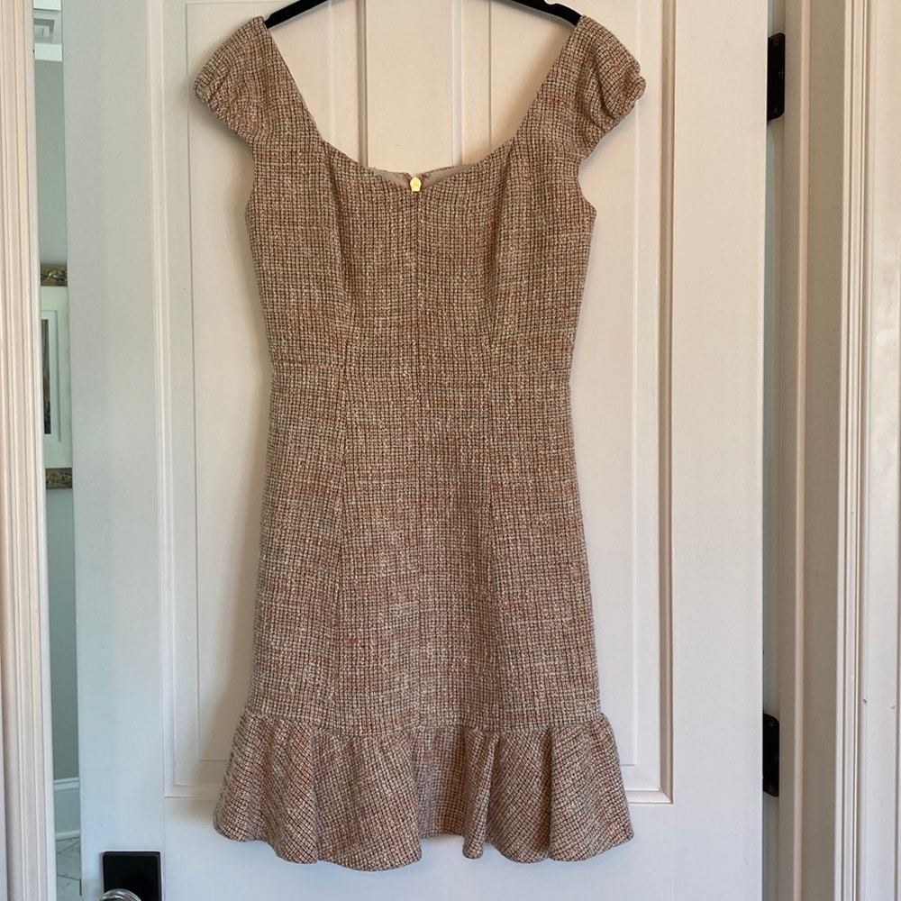 Rebecca Taylor tweed dress size 2